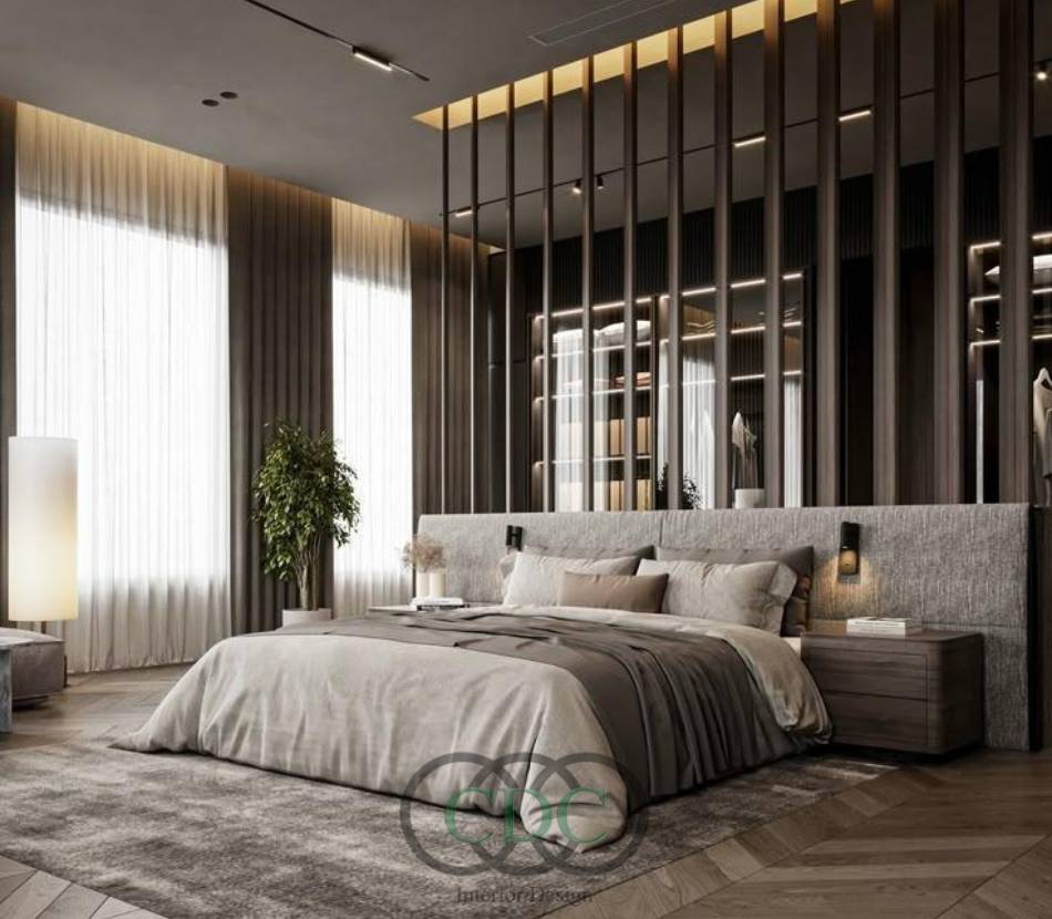 Thi công chung cư 2 phòng ngủ tại Rainbow Building Văn Quán