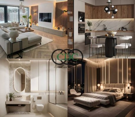 Thi công chung cư 3 phòng ngủ tại Goldmark City Bắc Từ Liêm Hà Nội