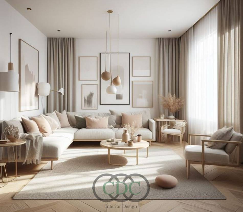 Thi công nội thất chung cư Bắc Âu tại The MatrixOne Nam Từ Liêm