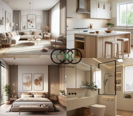 Thi công nội thất chung cư Bắc Âu tại The MatrixOne Nam Từ Liêm