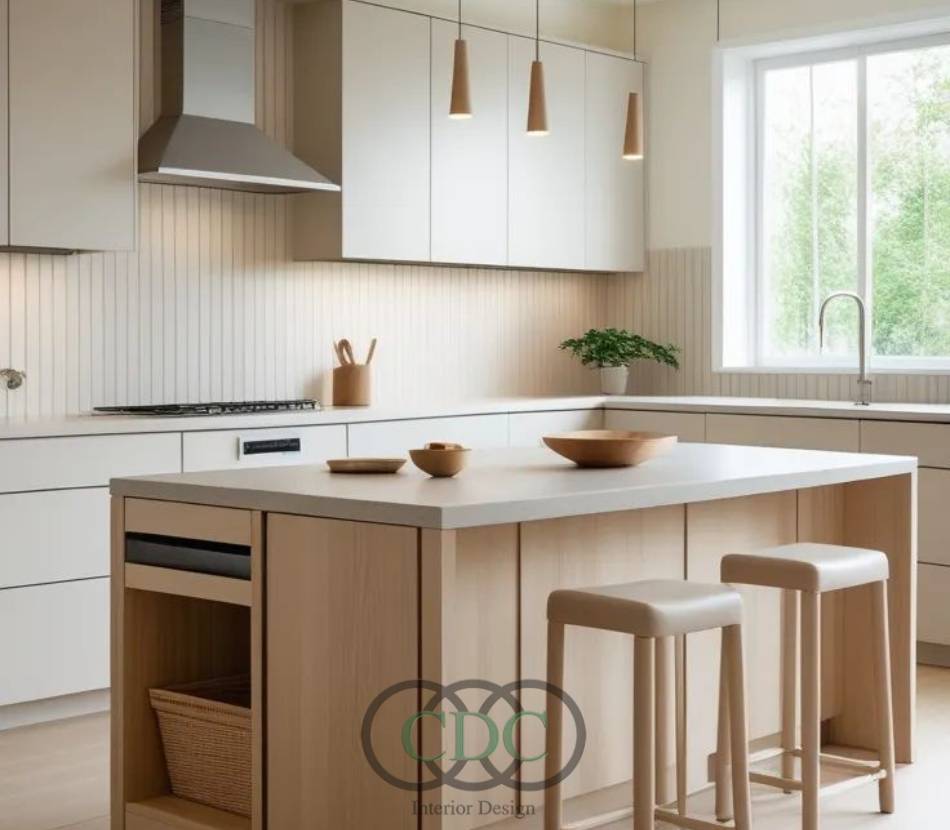 Thi công nội thất chung cư Bắc Âu tại The MatrixOne Nam Từ Liêm