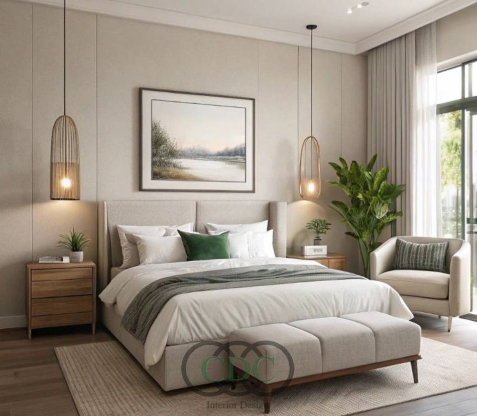 Thi công nội thất chung cư Bắc Âu tại The MatrixOne Nam Từ Liêm