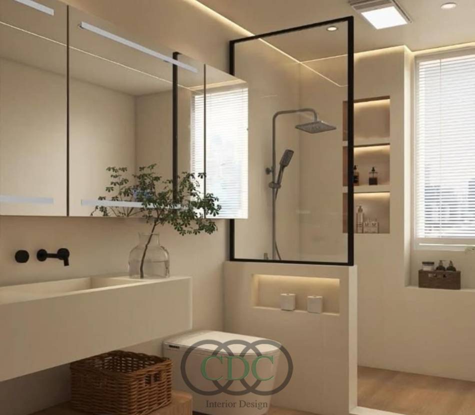Thi công nội thất chung cư Bắc Âu tại The MatrixOne Nam Từ Liêm