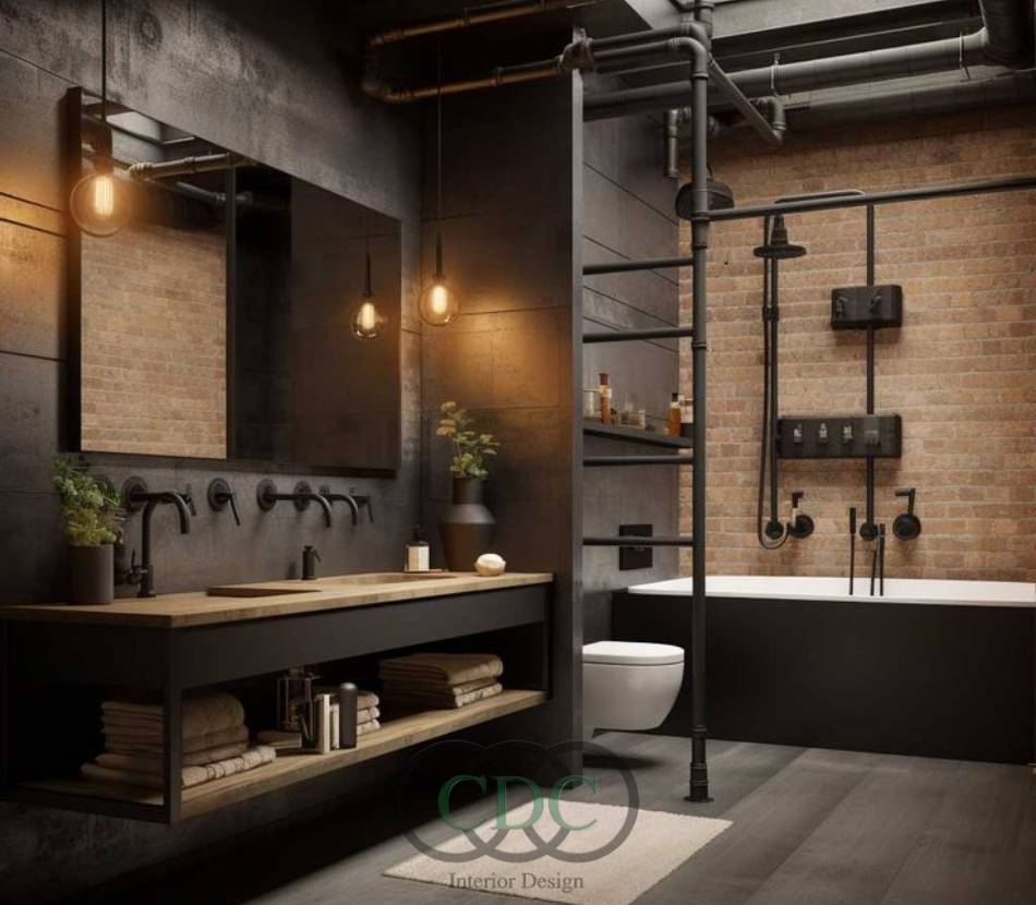 Thi công nội thất chung cư công nghiệp tại 6th Element Tây Hồ Tây