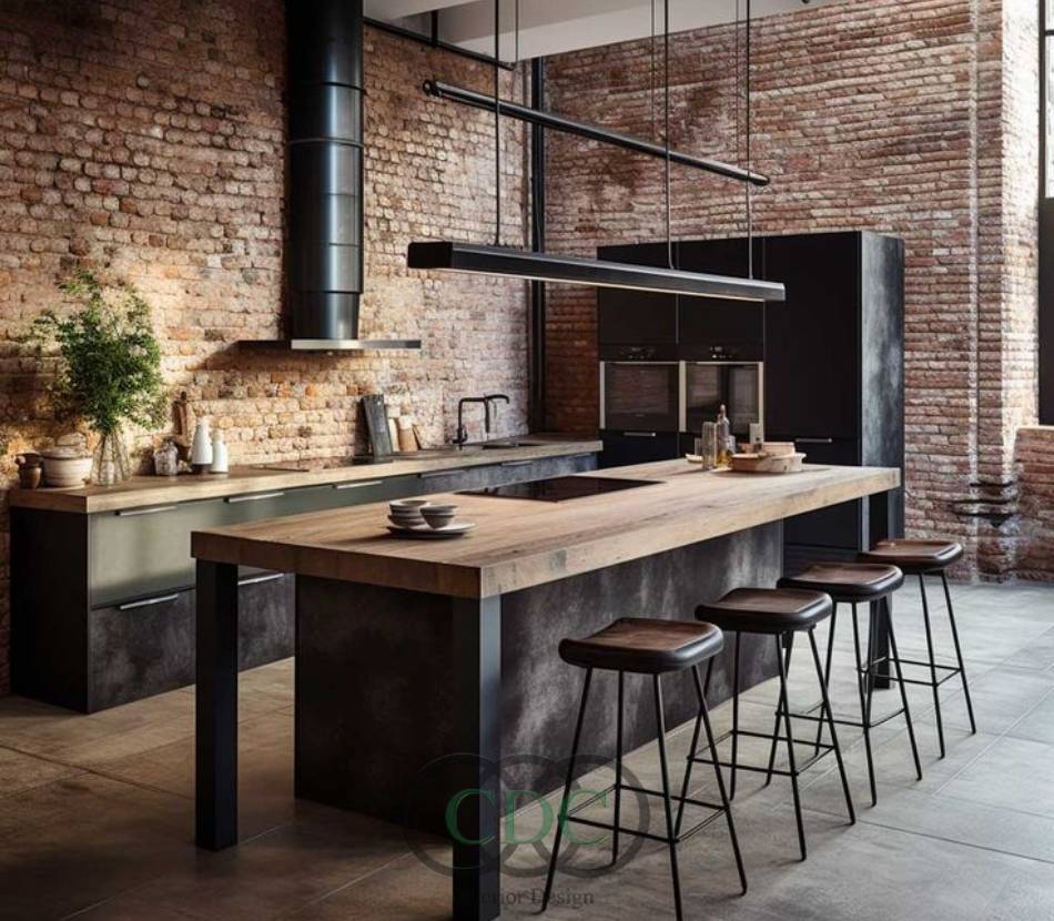 Thi công nội thất chung cư công nghiệp tại 6th Element Tây Hồ Tây