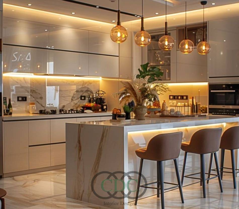 Thi công nội thất chung cư sang trọng tại Royal City Thanh Xuân, Hà Nội