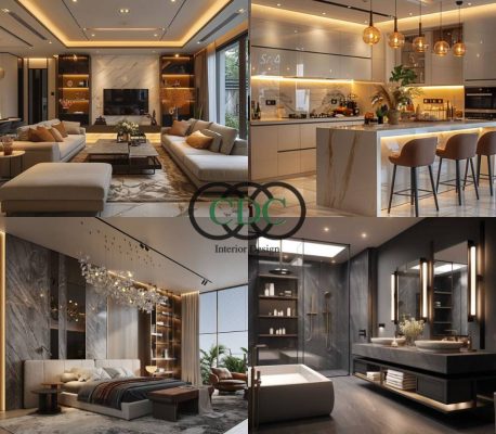 Thi công nội thất chung cư sang trọng tại Royal City Thanh Xuân, Hà Nội