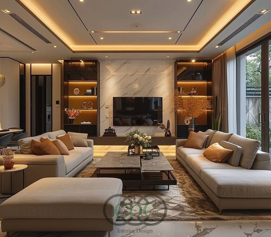 Thi công nội thất chung cư sang trọng tại Royal City Thanh Xuân, Hà Nội