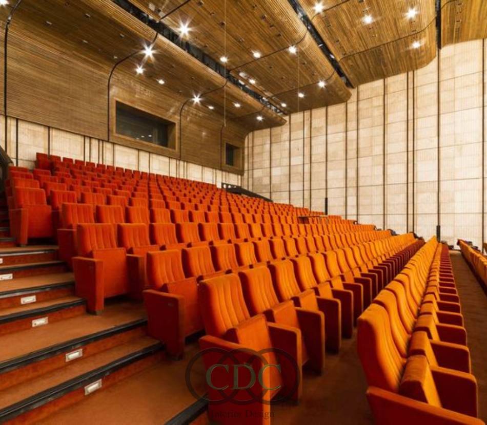 Xu hướng thiết kế nội thất hội trường cao đẳng hiện đại – Đẳng cấp và tiện nghi