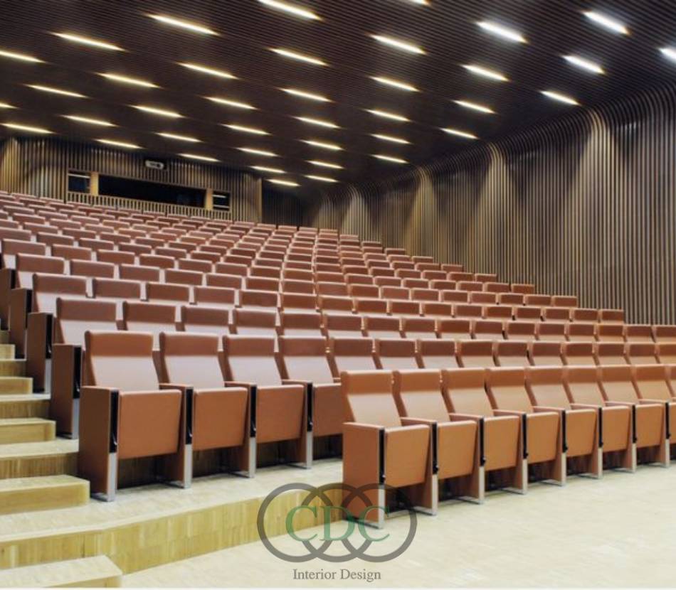 Xu hướng thiết kế nội thất hội trường cao đẳng hiện đại – Đẳng cấp và tiện nghi