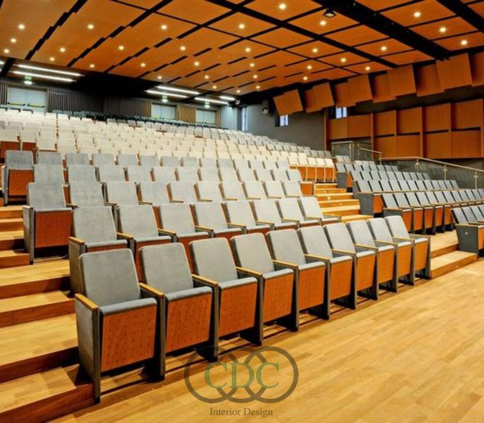 Xu hướng thiết kế nội thất hội trường cao đẳng hiện đại – Đẳng cấp và tiện nghi