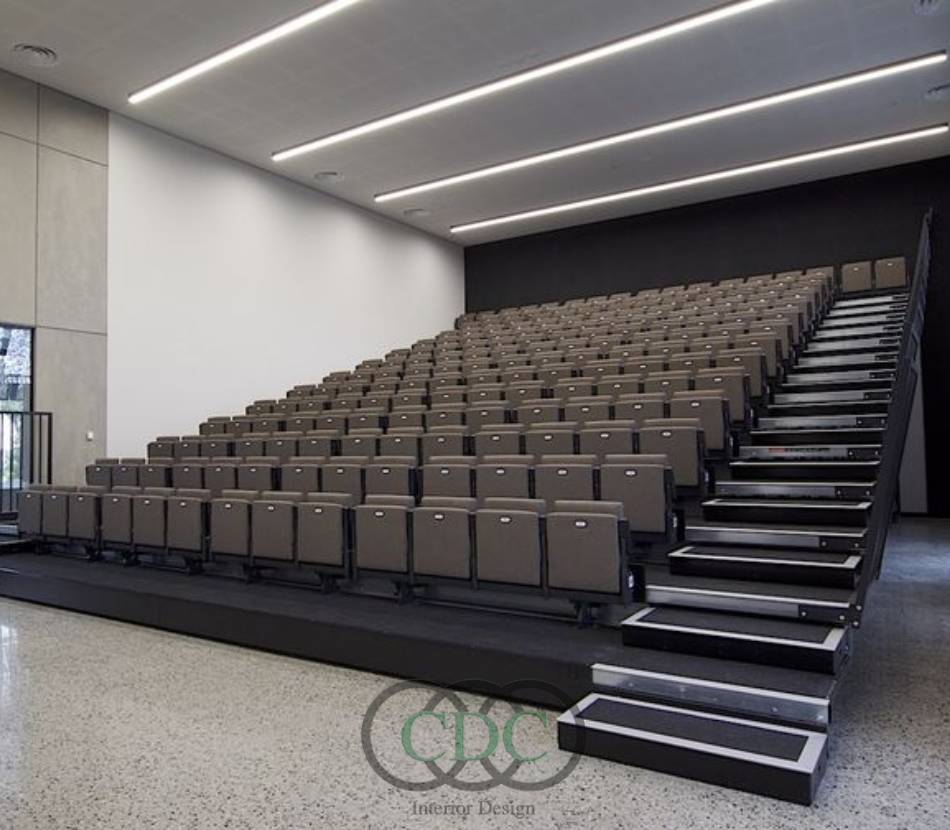 Xu hướng thiết kế nội thất hội trường cao đẳng hiện đại – Đẳng cấp và tiện nghi