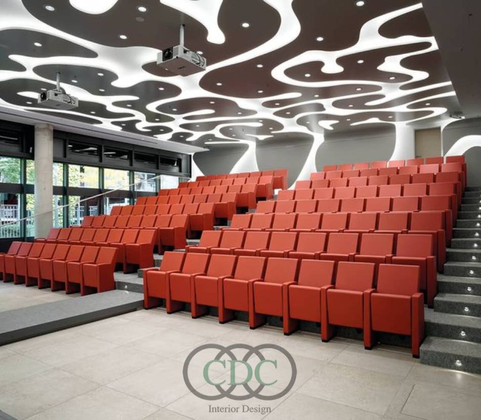 Xu hướng thiết kế nội thất hội trường cao đẳng hiện đại – Đẳng cấp và tiện nghi