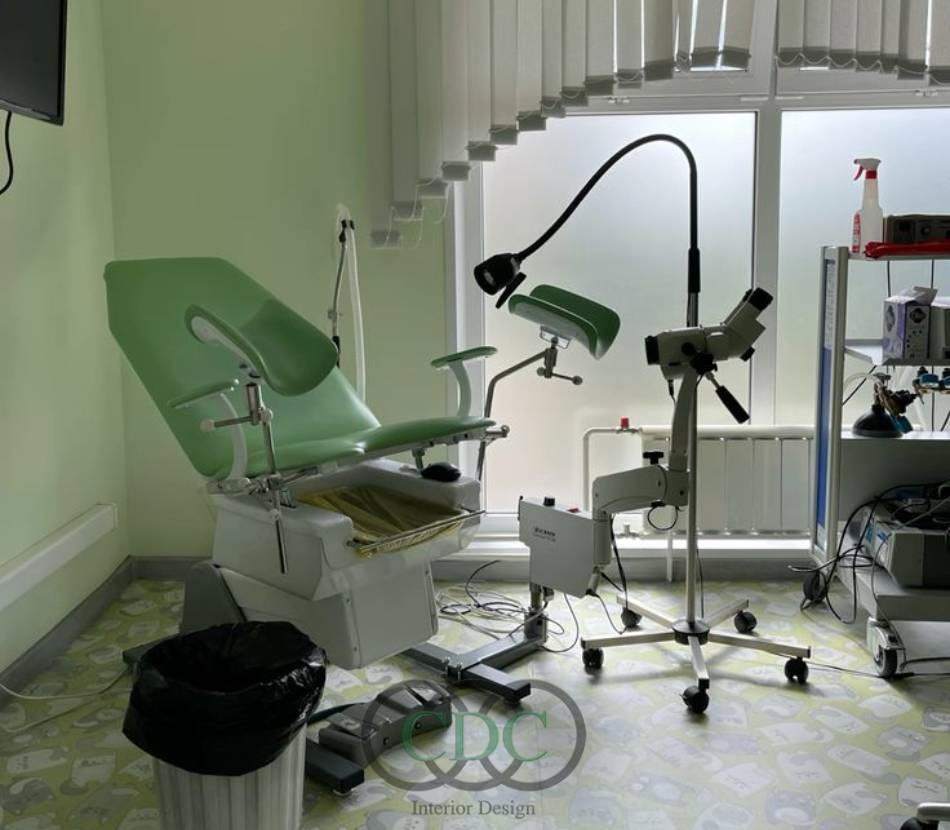 Dịch vụ thi công nội thất phòng khám phụ khoa uy tín, chất lượng cao tại Hoài Đức