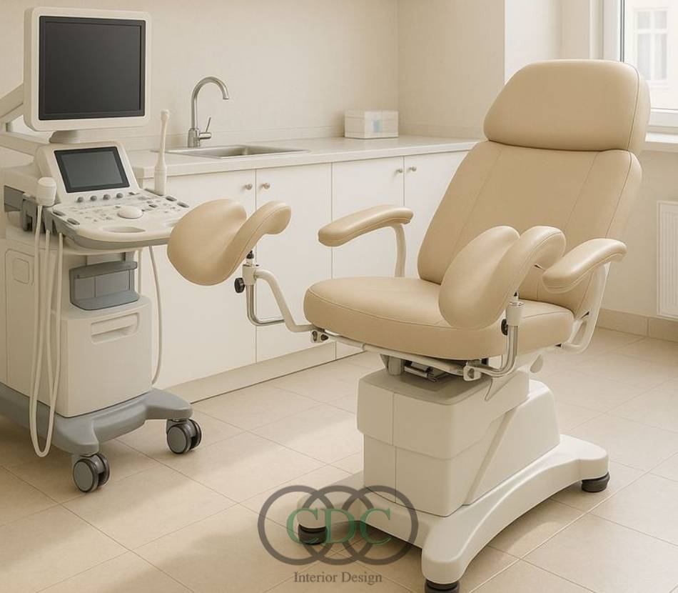 Dịch vụ thi công nội thất phòng khám phụ khoa uy tín, chất lượng cao tại Hoài Đức