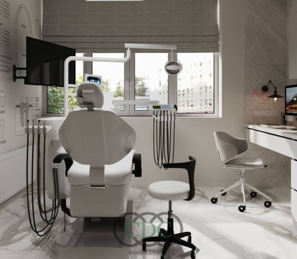 Dịch vụ thi công nội thất phòng khám phụ khoa uy tín, chất lượng cao tại Hoài Đức