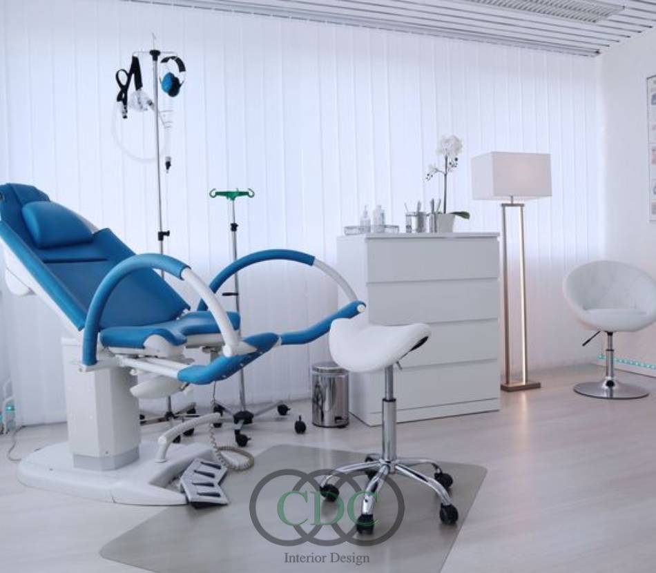Dịch vụ thi công nội thất phòng khám phụ khoa uy tín, chất lượng cao tại Hoài Đức