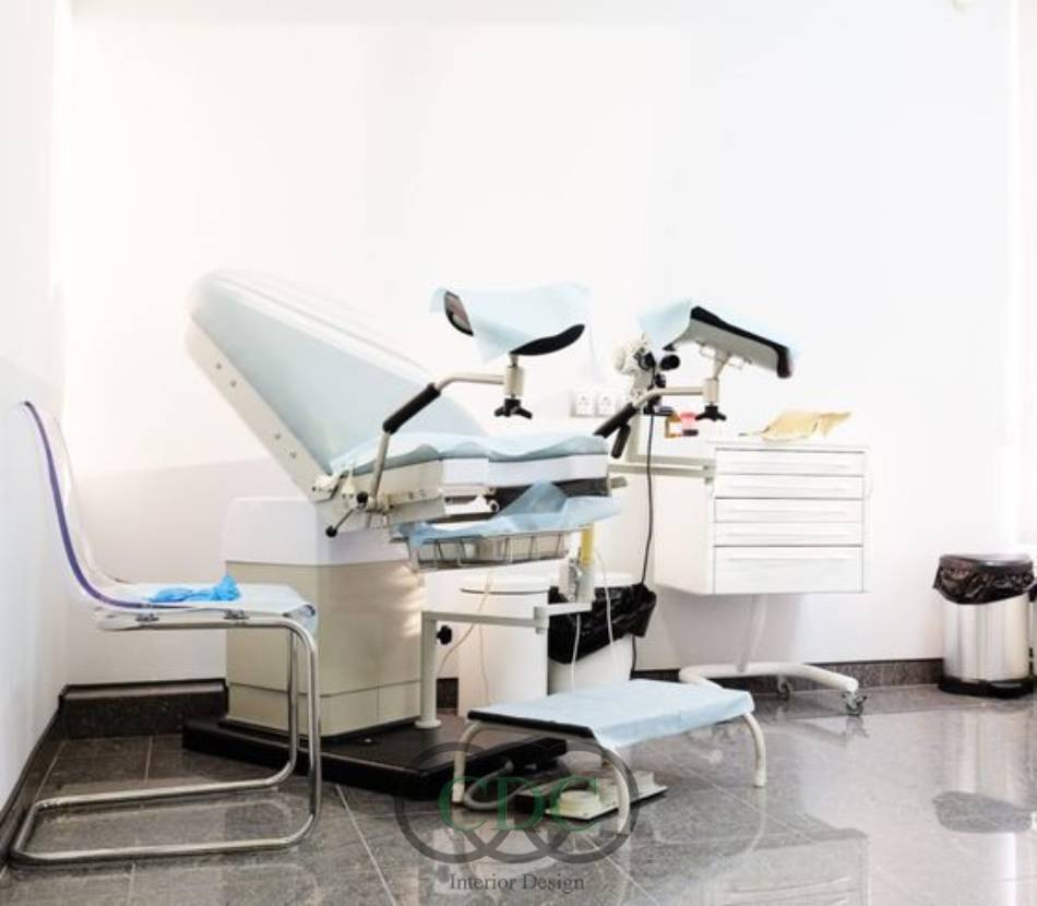 Dịch vụ thi công nội thất phòng khám phụ khoa uy tín, chất lượng cao tại Hoài Đức