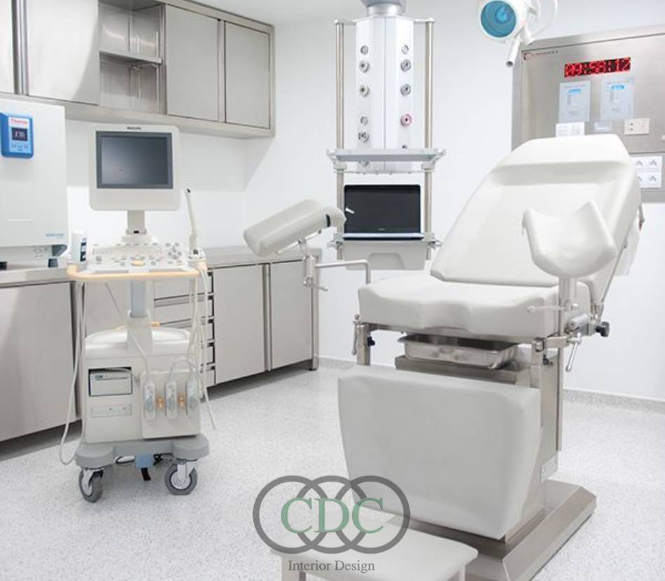 Dịch vụ thi công nội thất phòng khám phụ khoa uy tín, chất lượng cao tại Hoài Đức