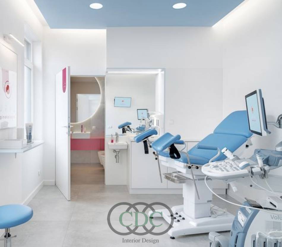 Dịch vụ thi công nội thất phòng khám phụ khoa uy tín, chất lượng cao tại Hoài Đức