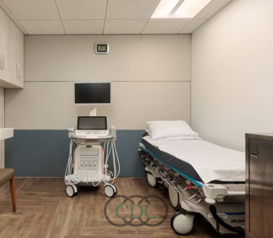 Thi công nội thất phòng khám thai chuyên nghiệp tại Ba Đình