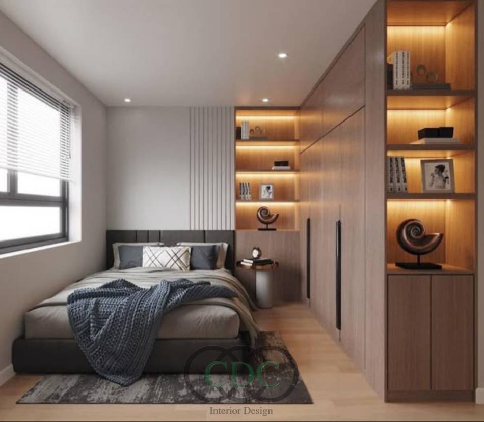 Thi công nội thất phòng ngủ bé trai đẹp – sáng tạo – an toàn