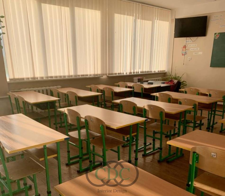 Giải pháp nội thất trường học thông minh tại Thanh Xuân – Thiết kế tối ưu không gian học tập