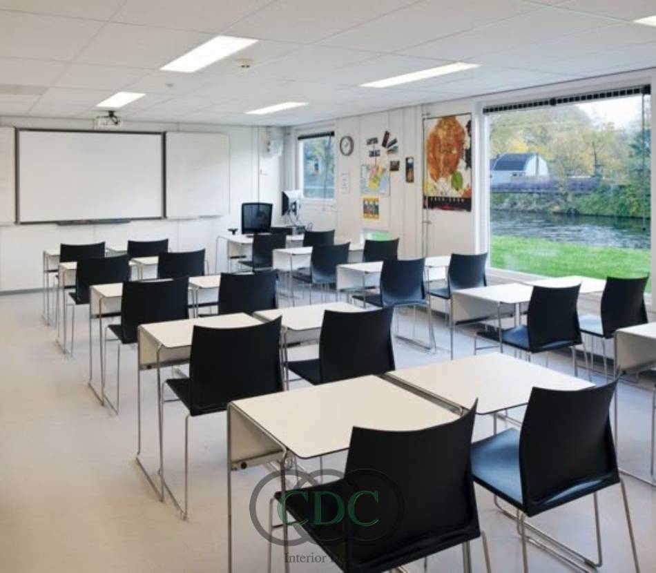 Giải pháp nội thất trường học thông minh tại Thanh Xuân – Thiết kế tối ưu không gian học tập