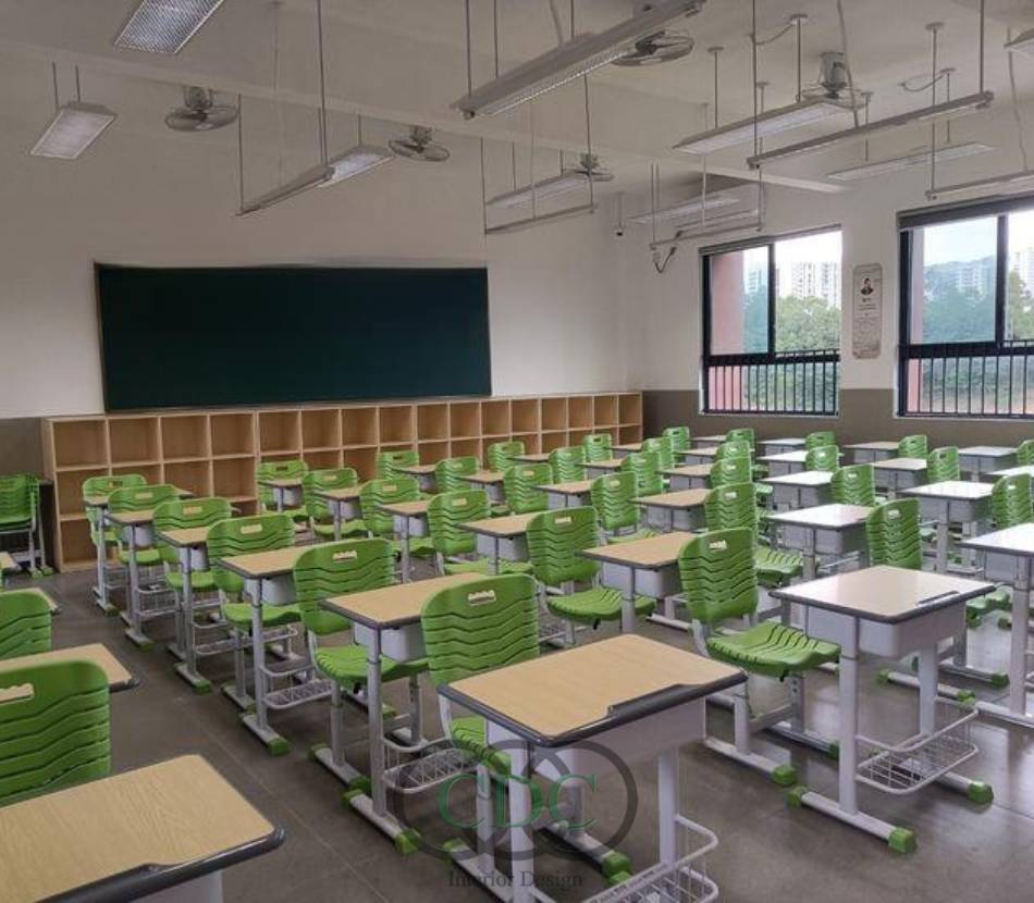 Giải pháp nội thất trường học thông minh tại Thanh Xuân – Thiết kế tối ưu không gian học tập