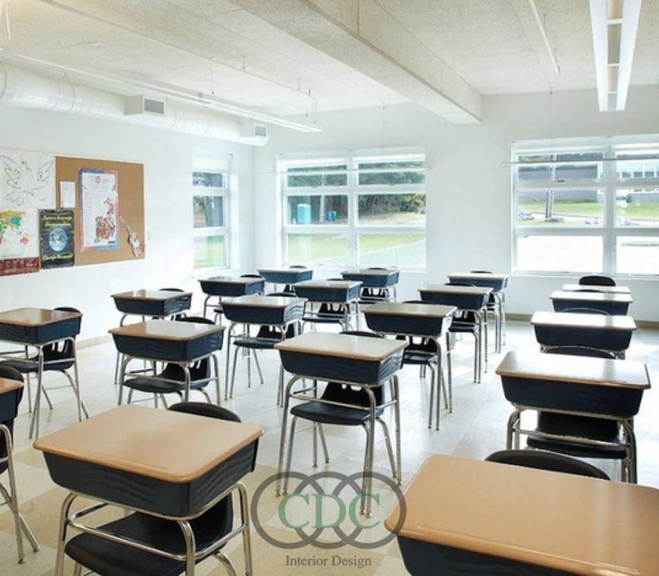 Giải pháp nội thất trường học thông minh tại Thanh Xuân – Thiết kế tối ưu không gian học tập