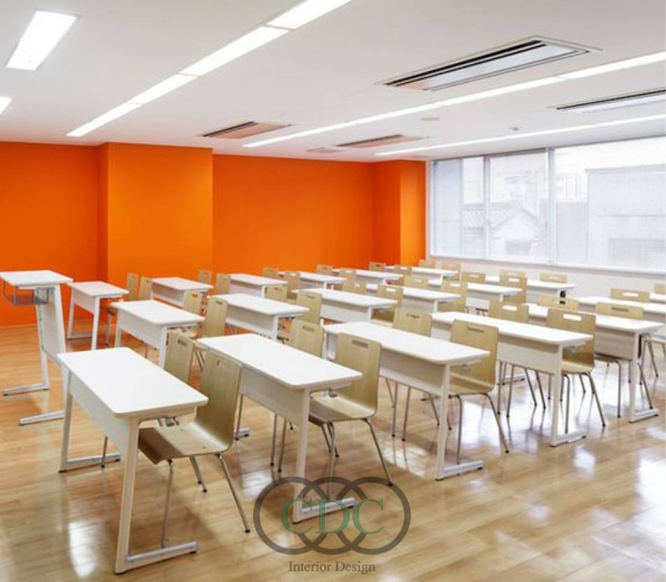 Giải pháp nội thất trường học thông minh tại Thanh Xuân – Thiết kế tối ưu không gian học tập