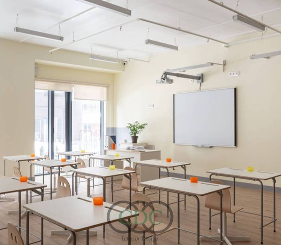 Giải pháp nội thất trường học thông minh tại Thanh Xuân – Thiết kế tối ưu không gian học tập