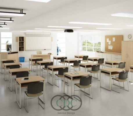 Giải pháp nội thất trường học thông minh tại Thanh Xuân – Thiết kế tối ưu không gian học tập