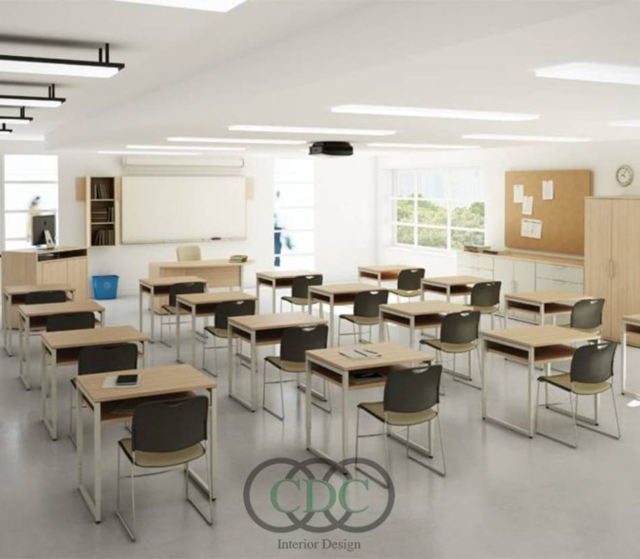 Giải pháp nội thất trường học thông minh tại Thanh Xuân – Thiết kế tối ưu không gian học tập