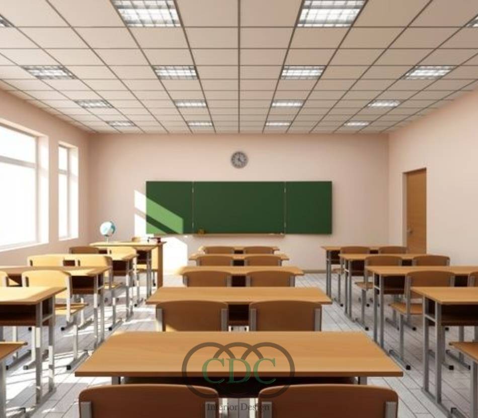 Giải pháp nội thất trường học thông minh tại Thanh Xuân – Thiết kế tối ưu không gian học tập