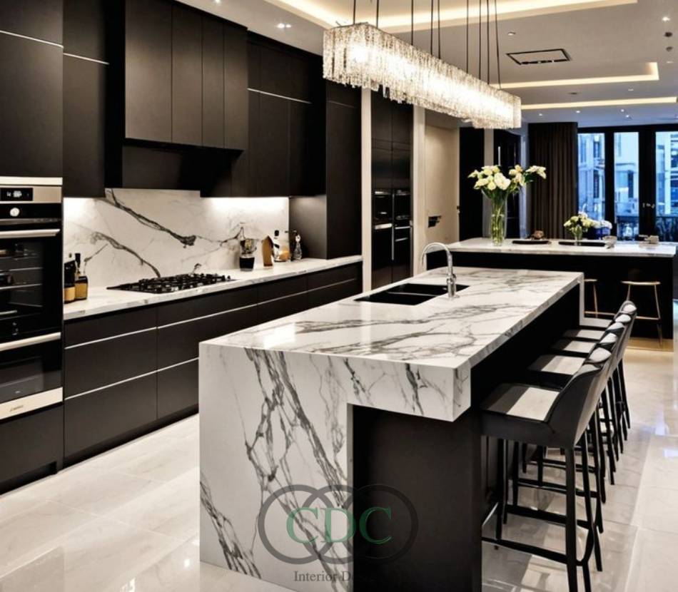 Quy trình thi công phòng bếp hiện đại bền đẹp theo thời gian