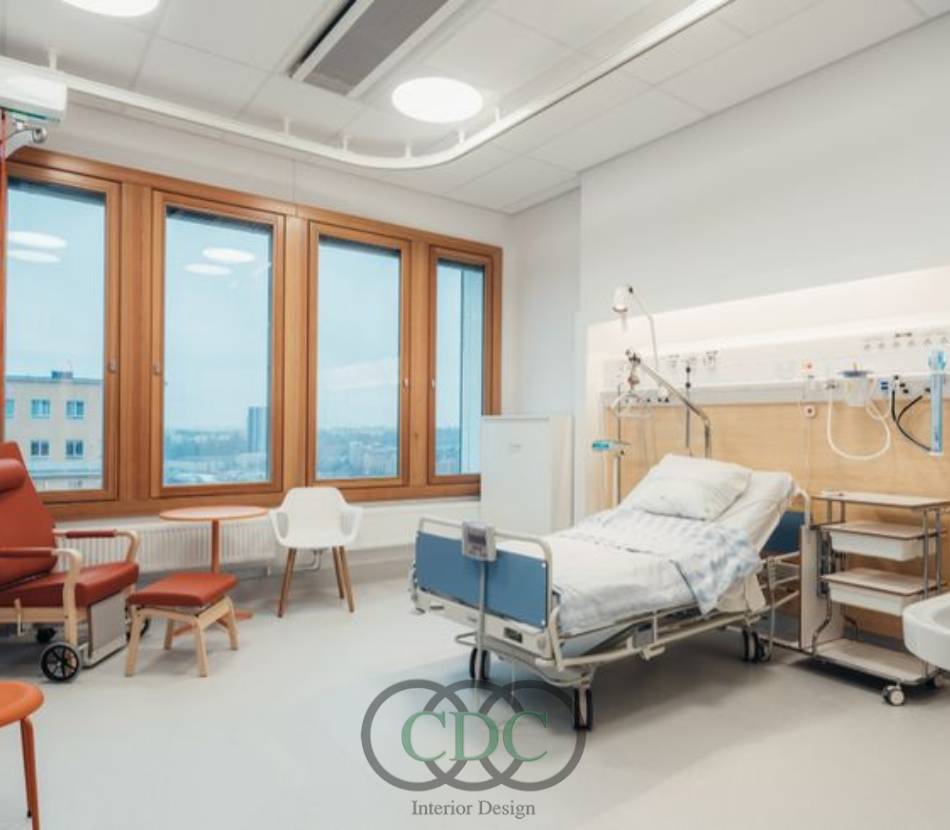 Quy trình thi công phòng khám từ A-Z tại CDC Việt Nam Group