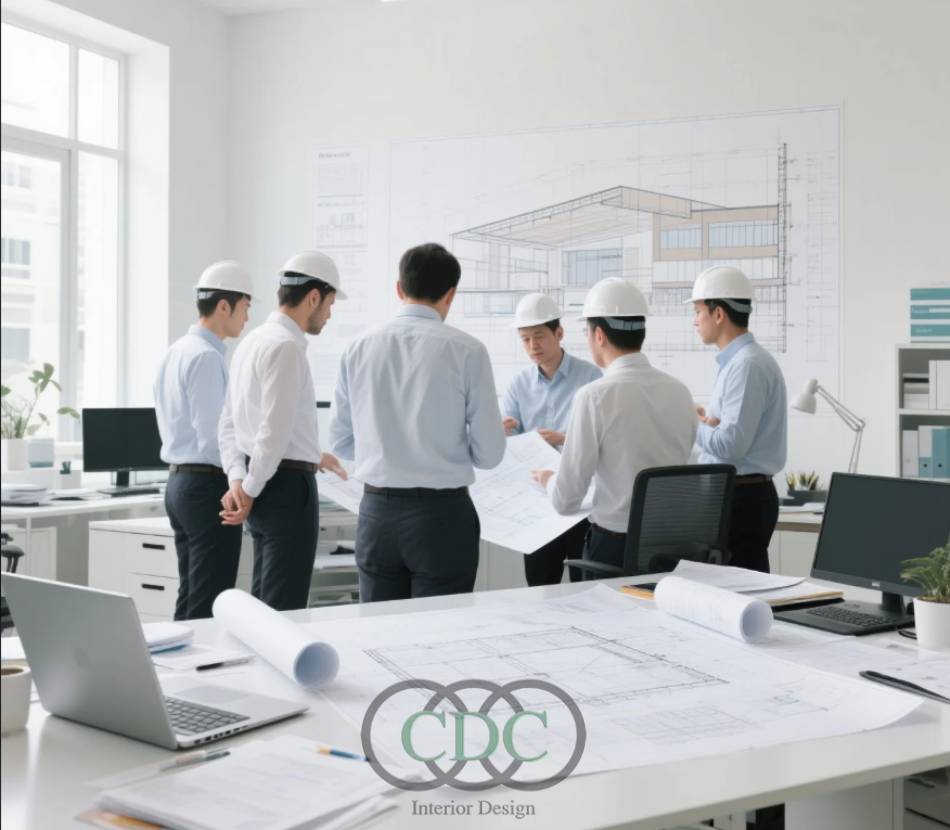 Quy trình thi công phòng khám từ A-Z tại CDC Việt Nam Group