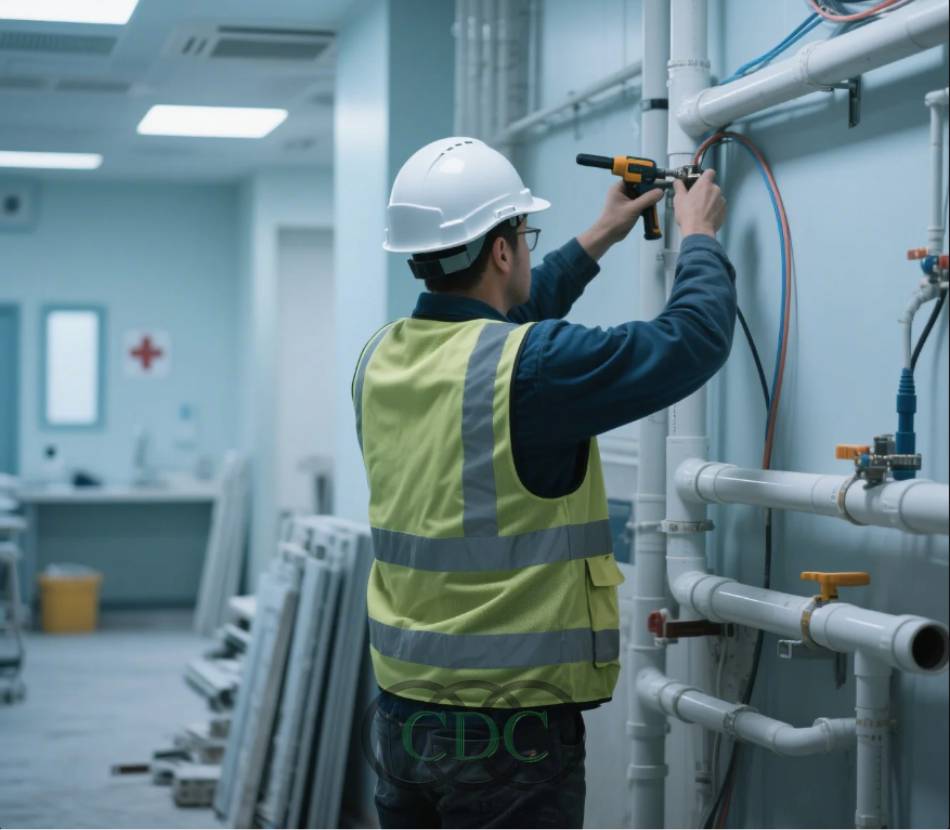Quy trình thi công phòng khám từ A-Z tại CDC Việt Nam Group