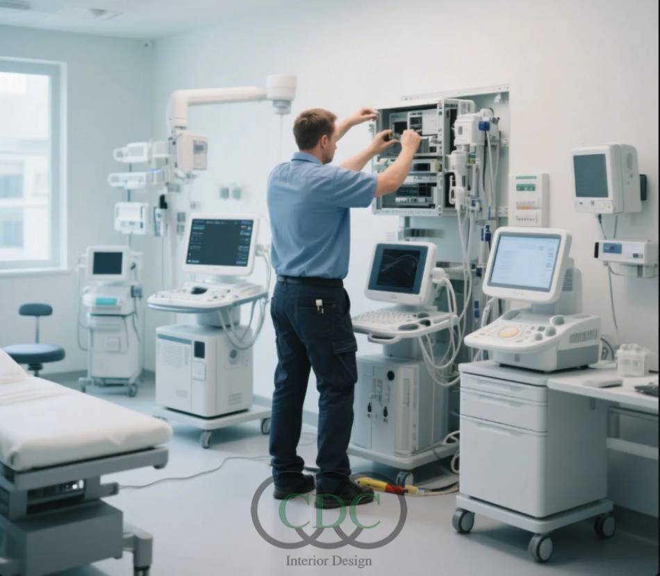 Quy trình thi công phòng khám từ A-Z tại CDC Việt Nam Group