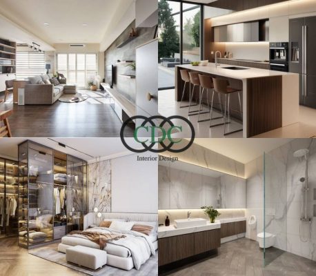 Thi công chung cư 100m2 tại GoldMark City Bắc Từ Liêm, Hà Nội