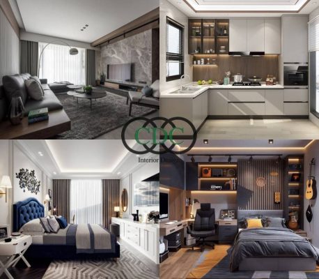 Thi công chung cư 75m2 tại Chung cư Ruby City Long Biên