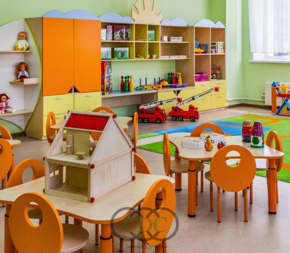 Giải pháp thi công nội thất mầm non tại Hà Đông toàn diện từ CDC Việt Nam Group
