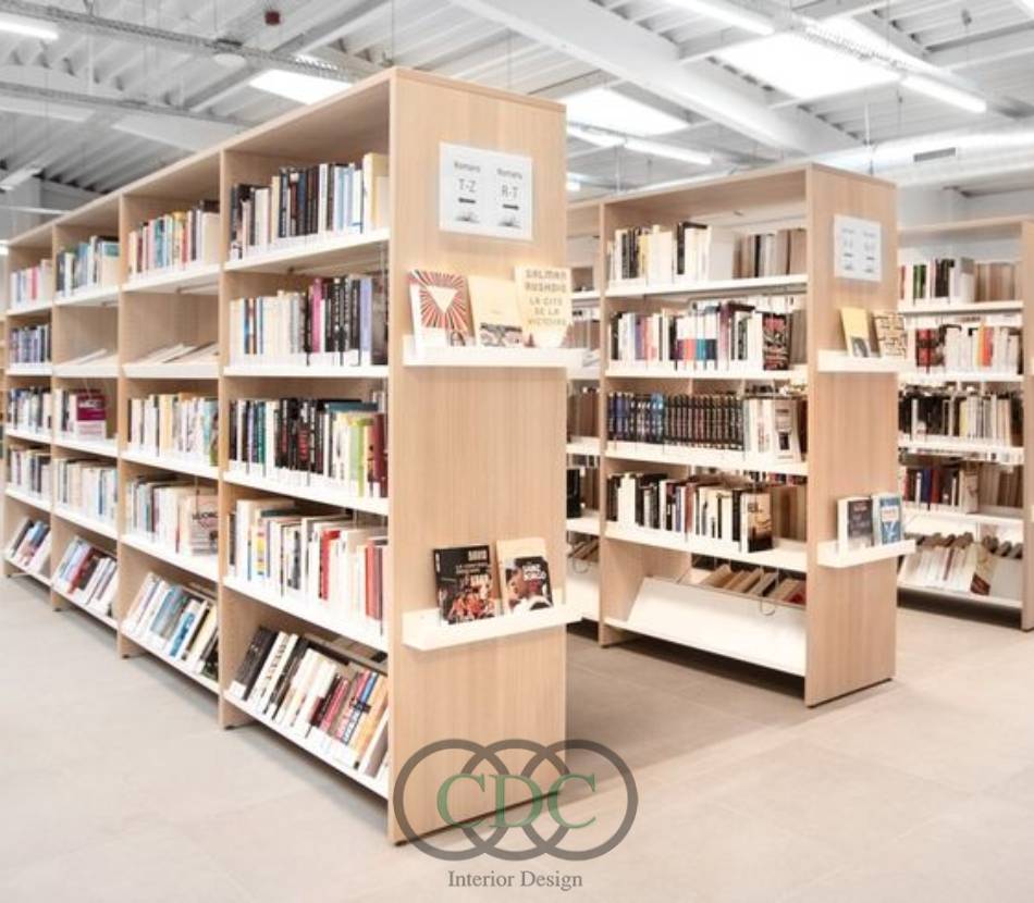 Tư vấn, thiết kế và thi công thư viện trường học chuyên nghiệp tại Bắc Từ Liêm