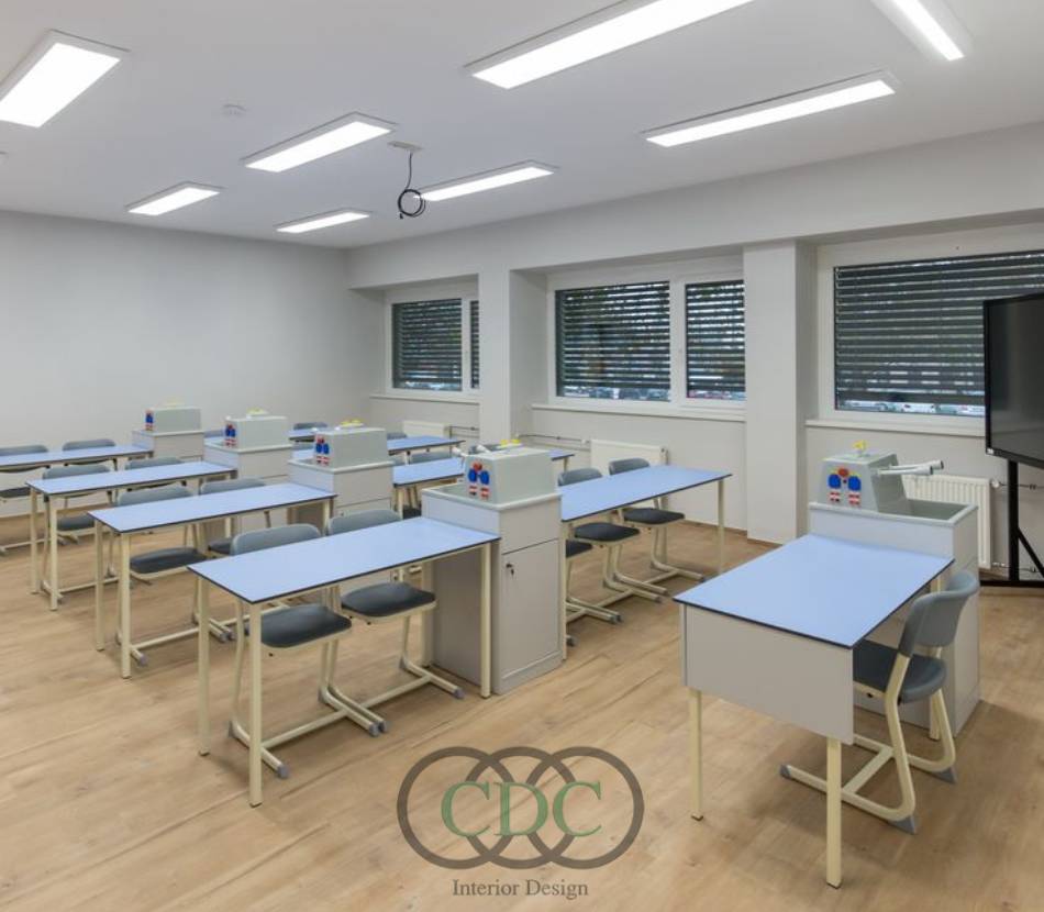Khám phá các dự án thi công trung tâm Anh ngữ ấn tượng tại Hoàng Mai