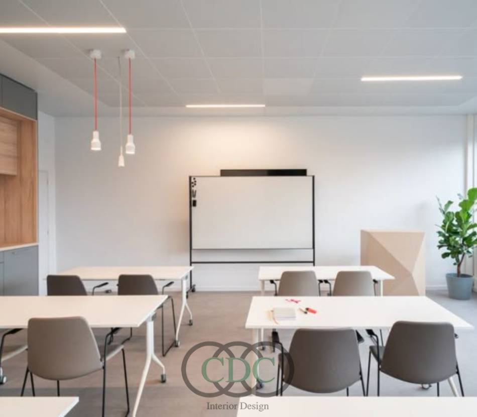 Khám phá các dự án thi công trung tâm Anh ngữ ấn tượng tại Hoàng Mai