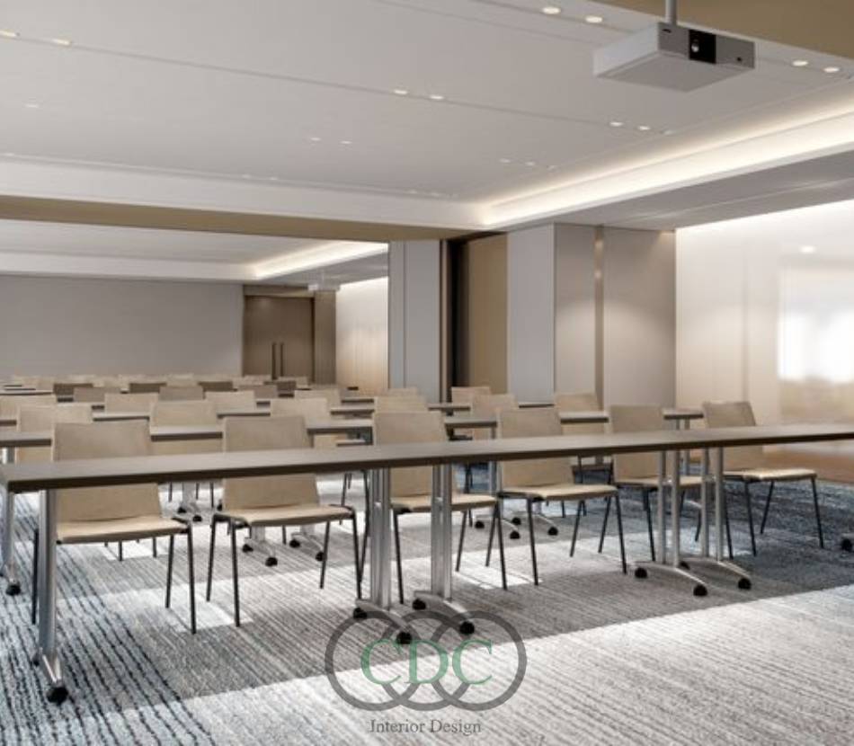 Các hạng mục thi công trung tâm Việt Hàn đạt chuẩn quốc tế tại Tây Hồ