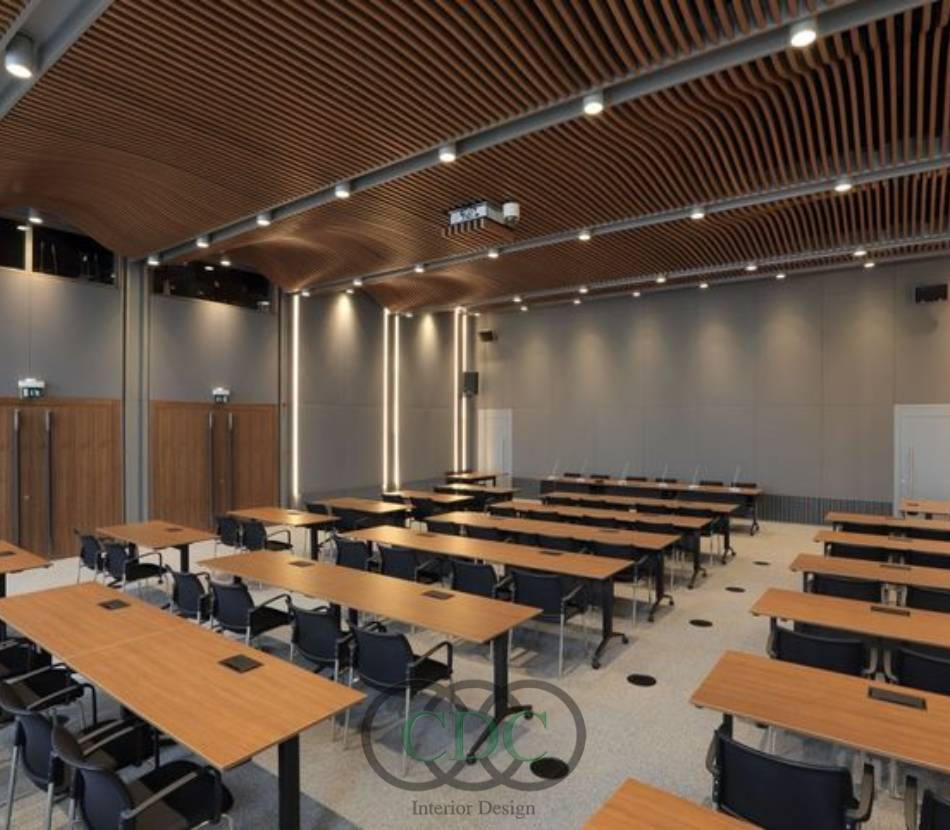 Các hạng mục thi công trung tâm Việt Hàn đạt chuẩn quốc tế tại Tây Hồ