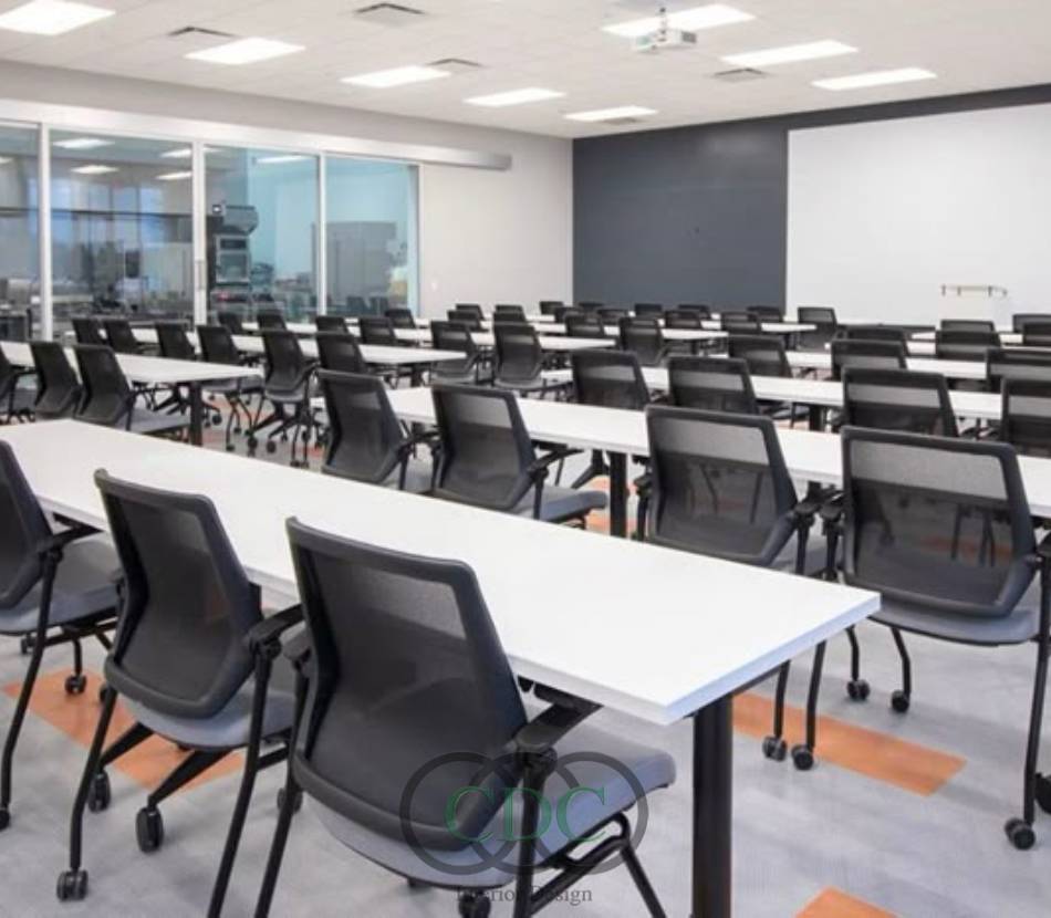 Các hạng mục thi công trung tâm Việt Hàn đạt chuẩn quốc tế tại Tây Hồ