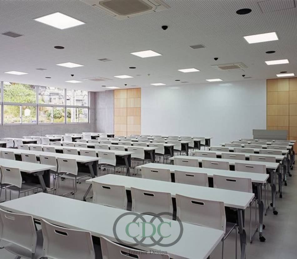 Các hạng mục thi công trung tâm Việt Hàn đạt chuẩn quốc tế tại Tây Hồ